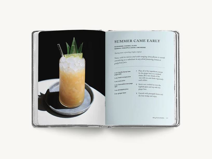 Mocktails: A Collection of Low-Proof, No-Proof Cocktails - 13 Hub Lane   |  Mixology Books