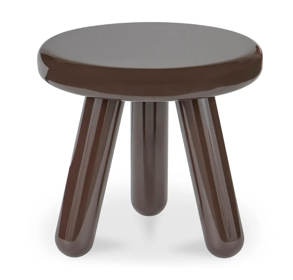 Joy Brown Accent Table