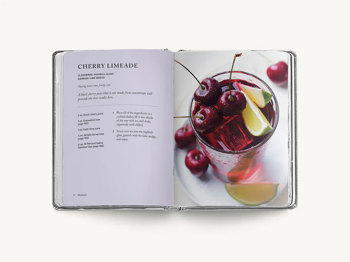 Mocktails: A Collection of Low-Proof, No-Proof Cocktails - 13 Hub Lane   |  Mixology Books