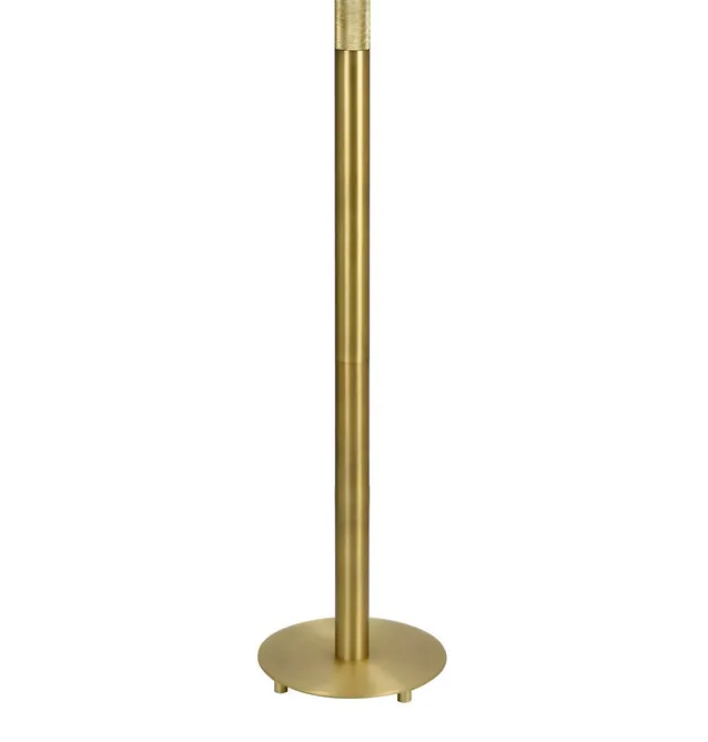 Lochley Gold Floor Lamp - 13 Hub Lane   |  Floor Lamps
