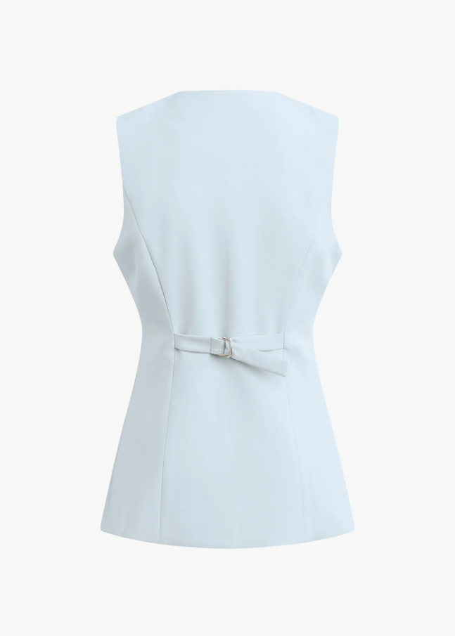 The Rachel Vest, Sky Blue
