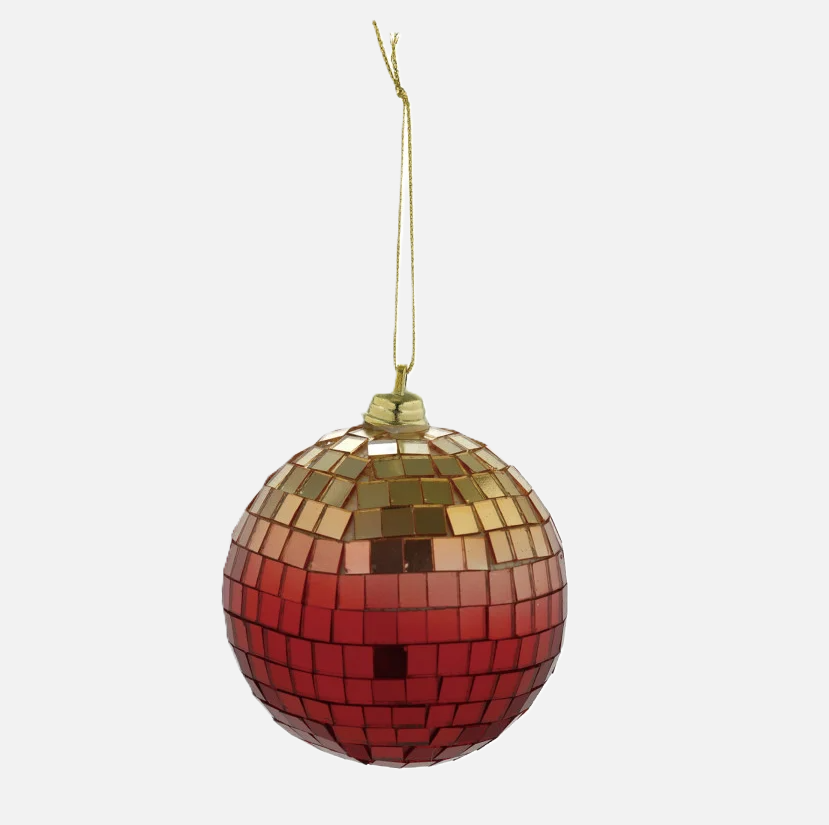 3" Foam & Glass Mirror Ball