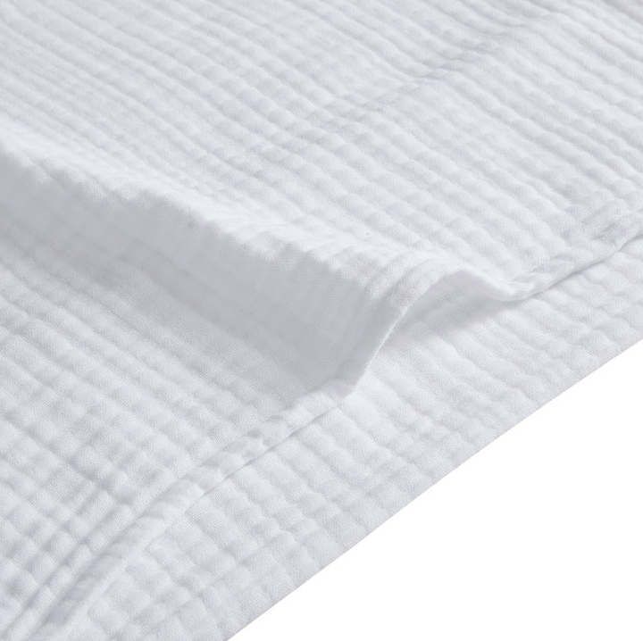 Cotton Voile 3PC Comforter Set, White