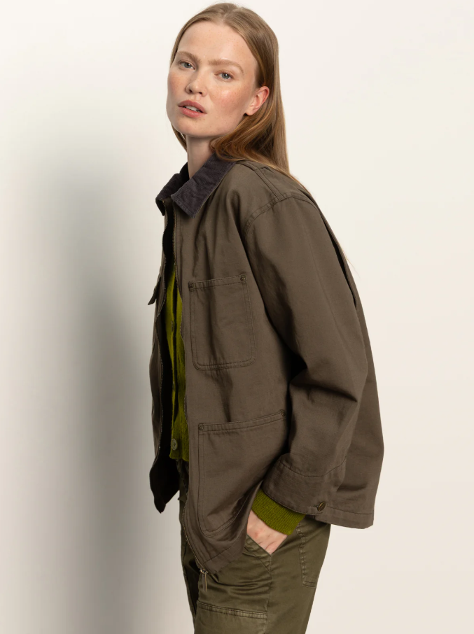Barn Jacket, Burnt Olive - 13 Hub Lane   |  Barn Jackets