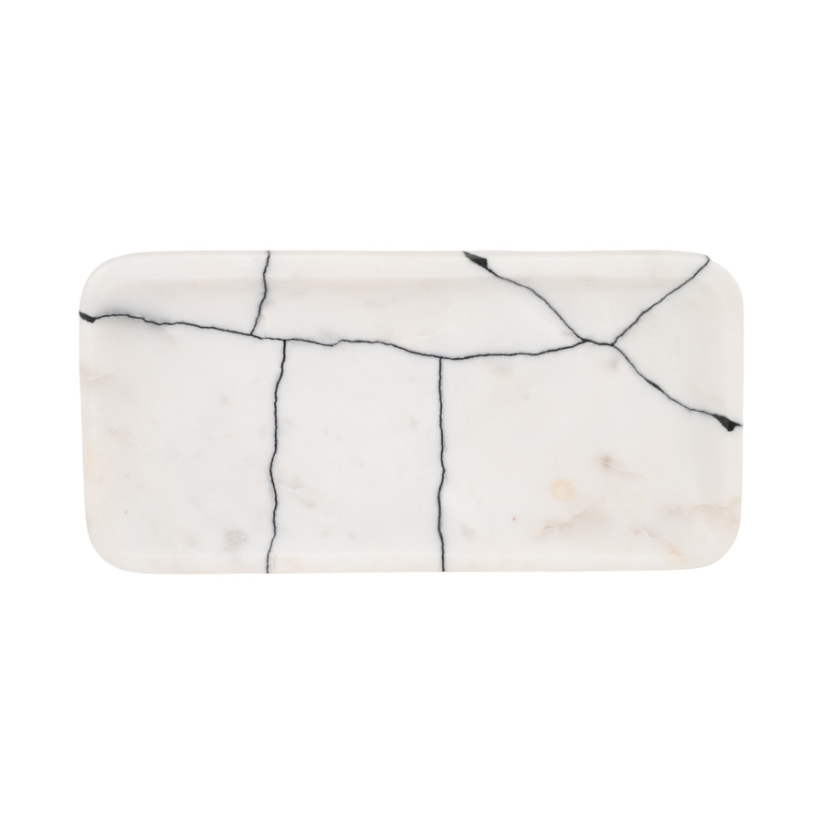 Roald Marble Trinket Tray - 13 Hub Lane   |  