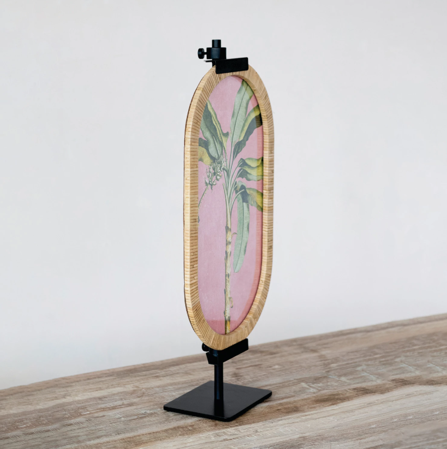 Metal Adjustable Easel, Black - 13 Hub Lane   |  Easels