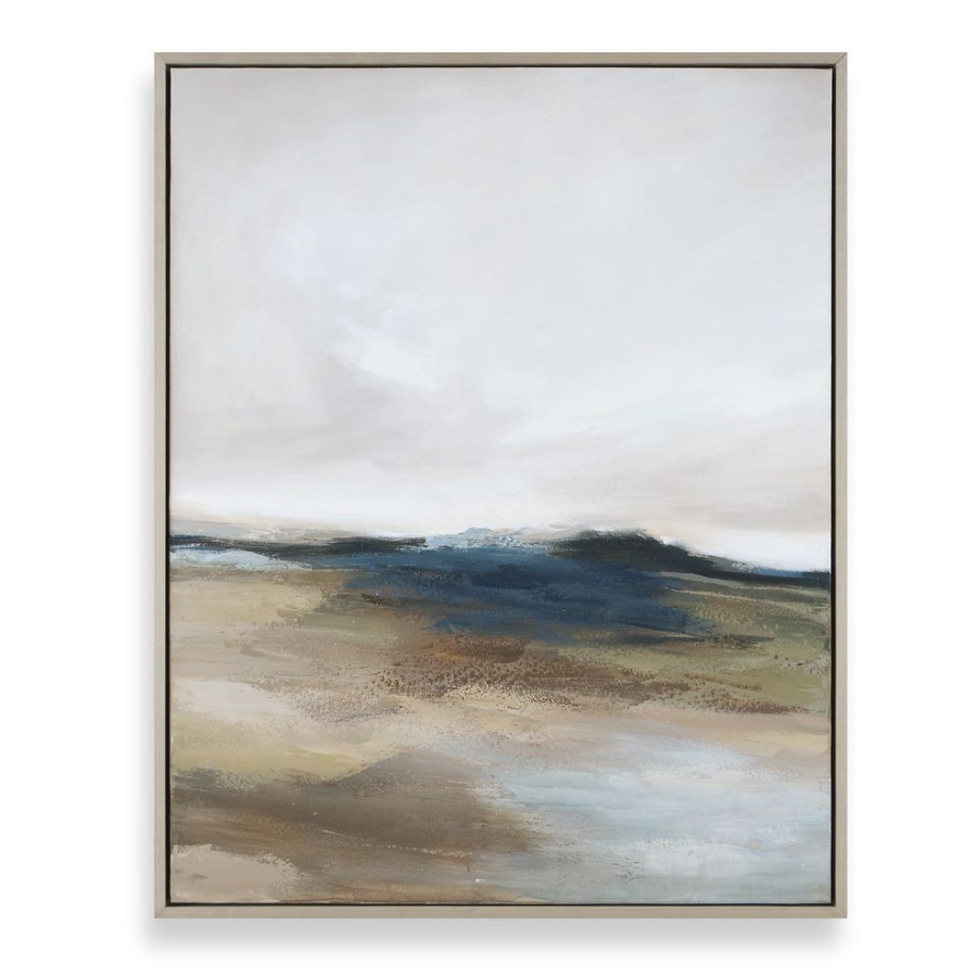 Prairie's Edge Hand Painted Canvas