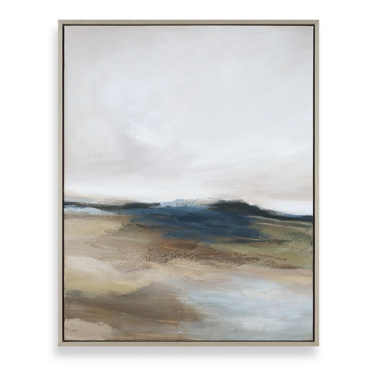 Prairie's Edge Hand Painted Canvas