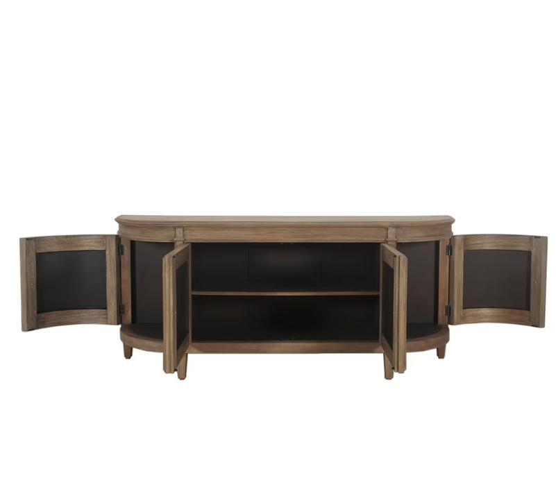 Claude Bow Front Sideboard, Large