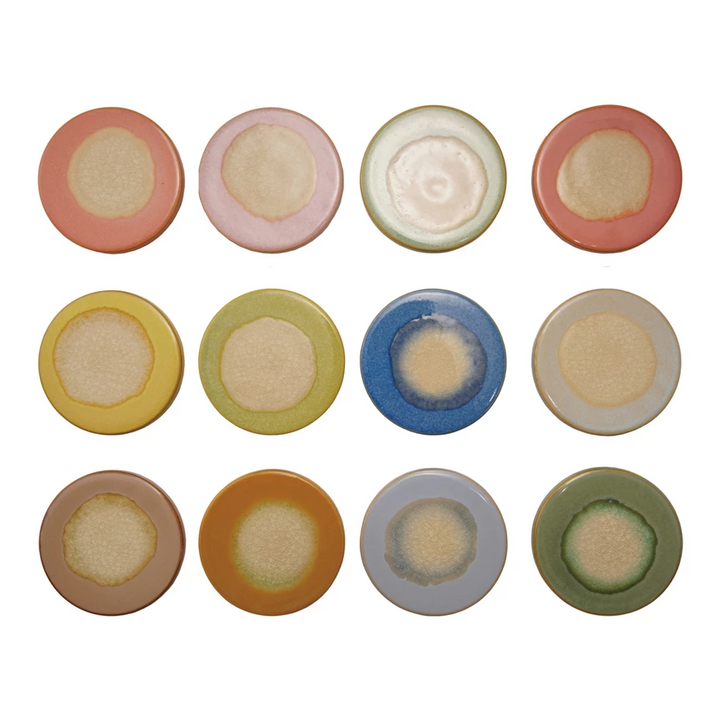 Stoneware Trivet, Reactive Glaze - 13 Hub Lane   |  Trivets