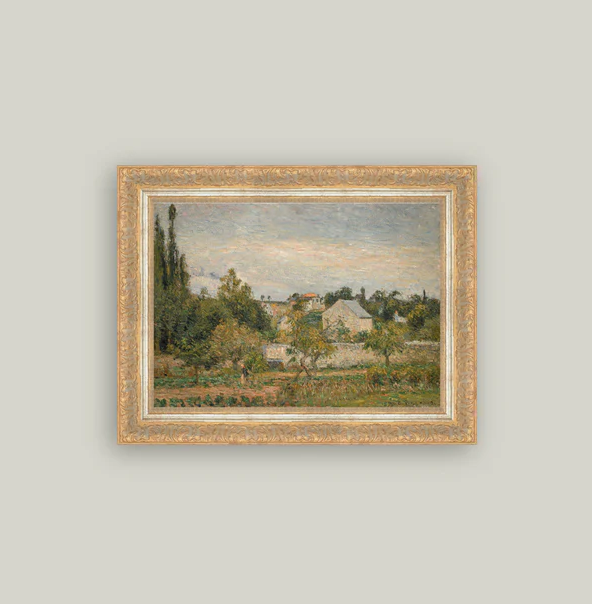 Hermitage Pontoise - 13 Hub Lane   |  Small Wall Art