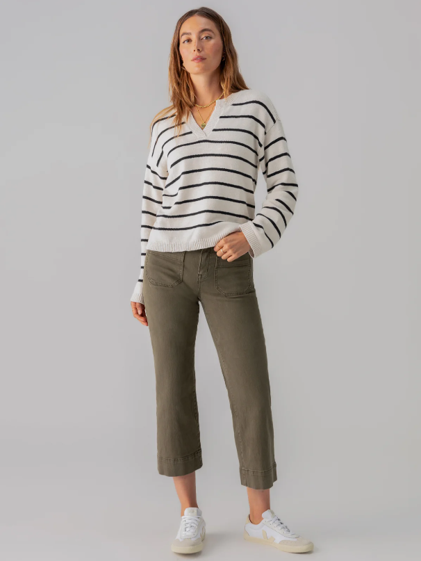 The Marine Standard Rise Denim Pant, Fatigue