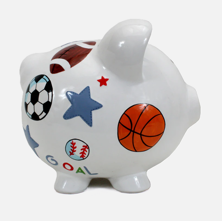 All Sports Large Piggy Bank