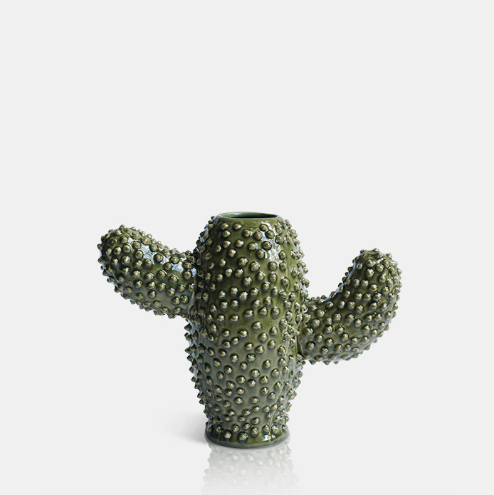 Ceramic Cactus Vase