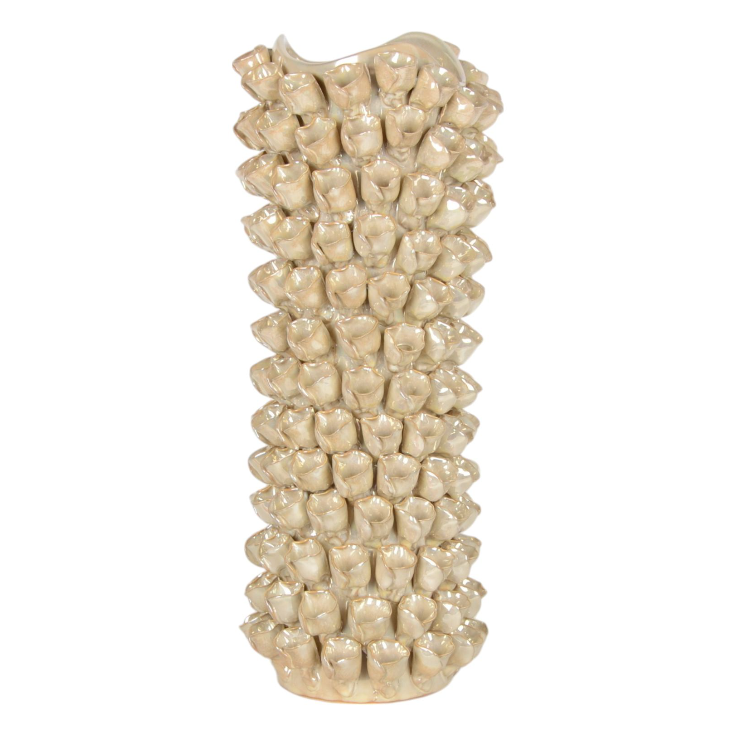 Tateoak Vase, Cream