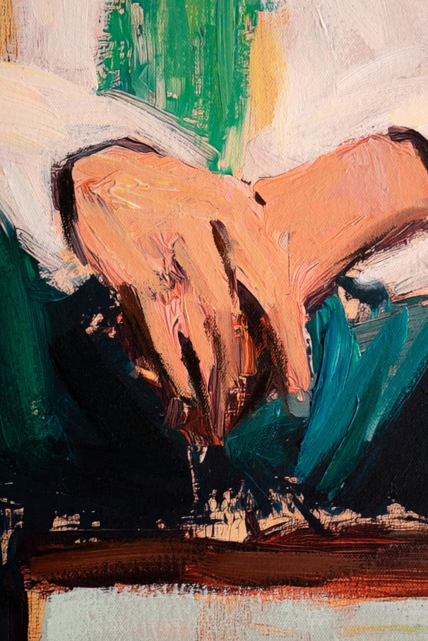 Sitting Cowboy - 13 Hub Lane   |  