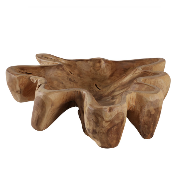 Teak Wood Bowl