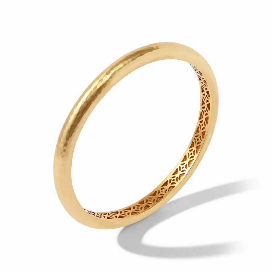 Julie Vos Havana Gold Bangle