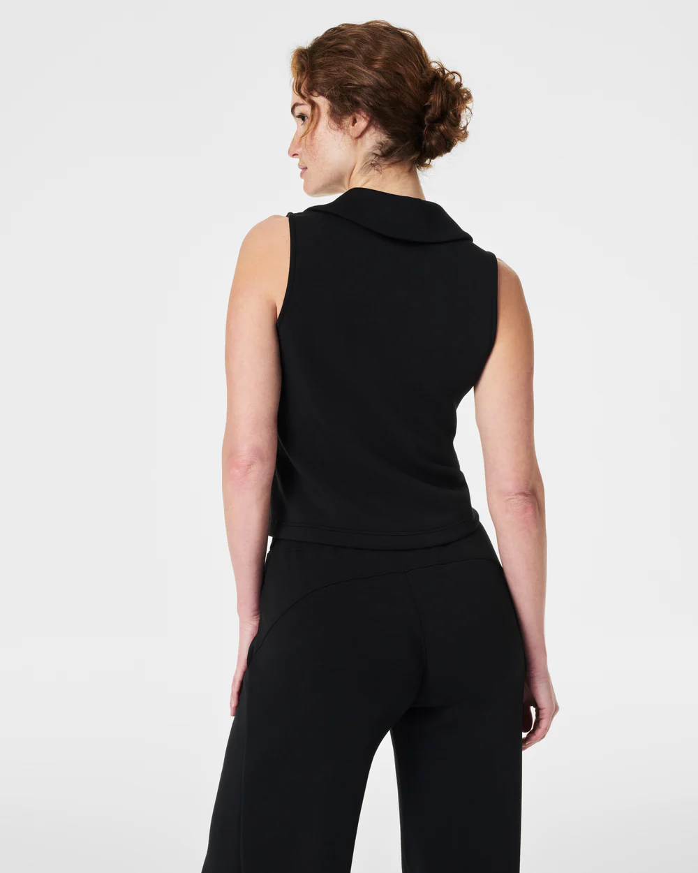 Spanx AirEssentials Polo Tank, Very Black