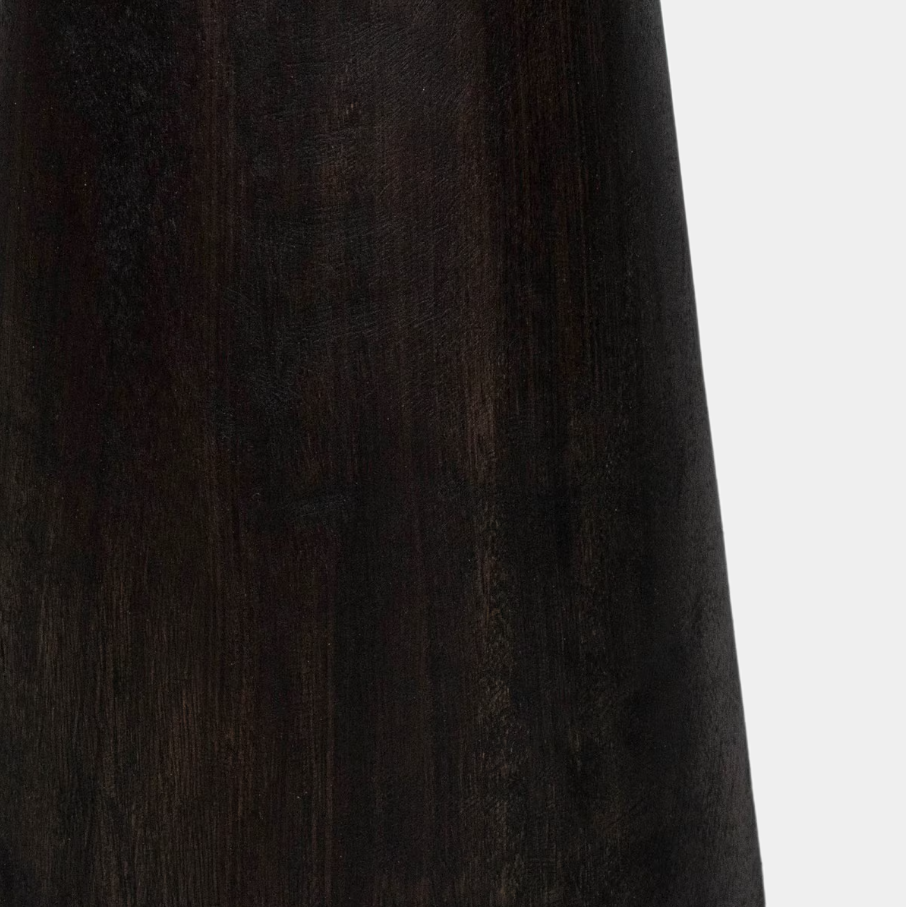 Kayu Petrifed Wood Pedestal Table - 13 Hub Lane   |  Accent Tables