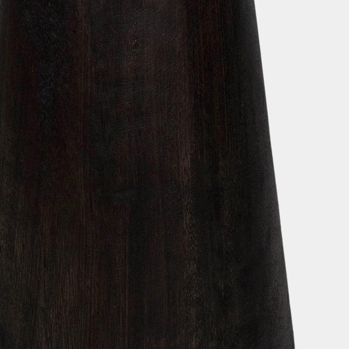 Kayu Petrifed Wood Pedestal Table - 13 Hub Lane   |  Accent Tables