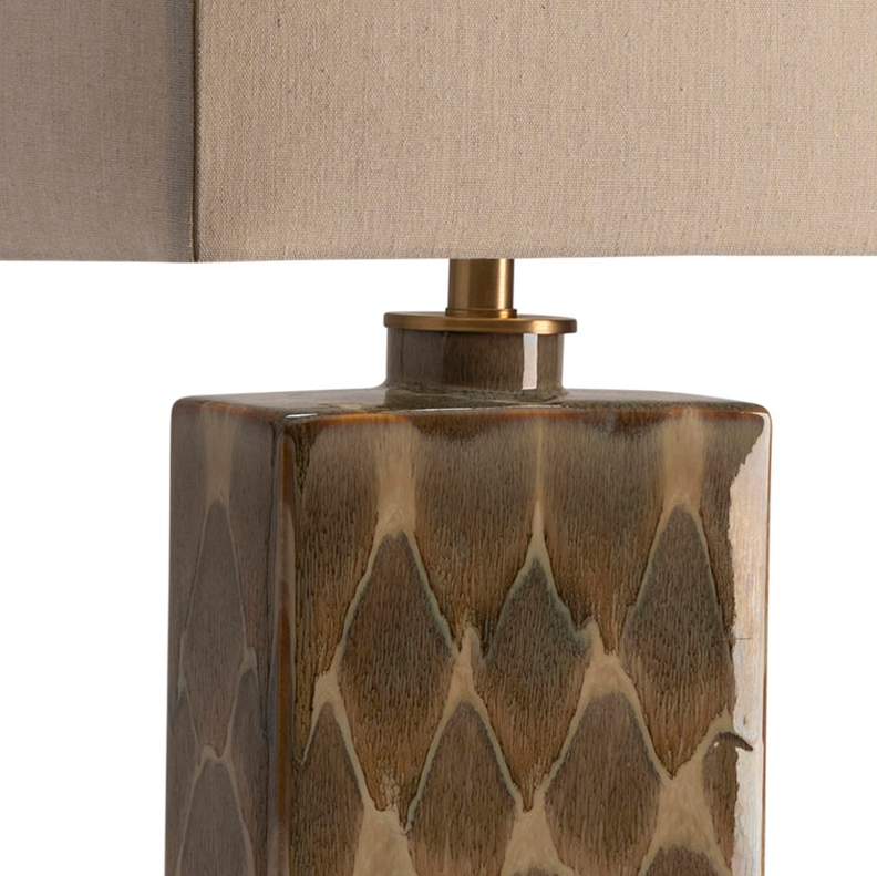 Diamond Table Lamp - 13 Hub Lane   |  