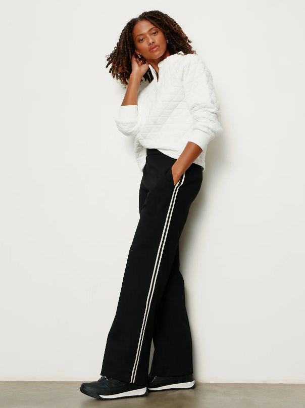 Runway Track Pants, Black