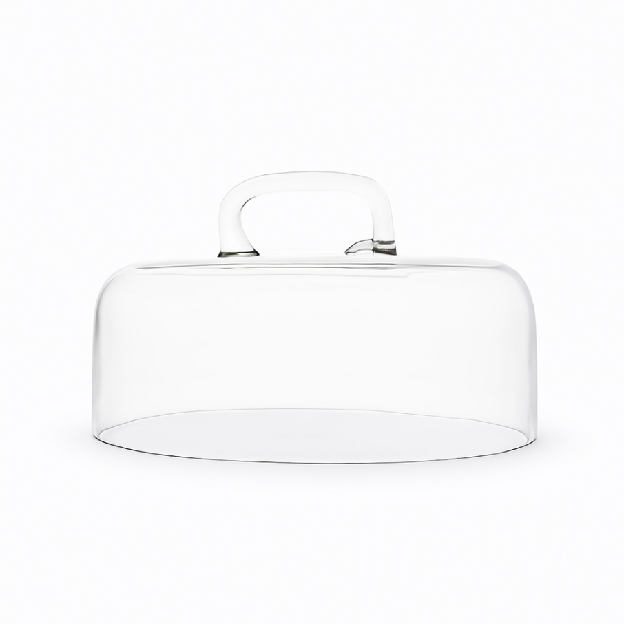 Round Cake Plate w/ Glass Dome - 13 Hub Lane   |  