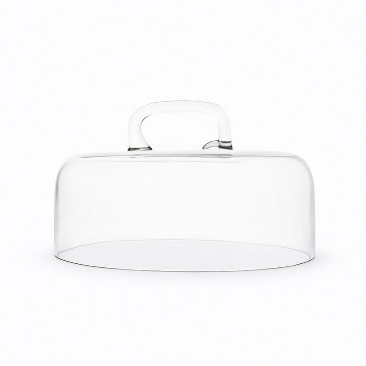Round Cake Plate w/ Glass Dome - 13 Hub Lane   |  