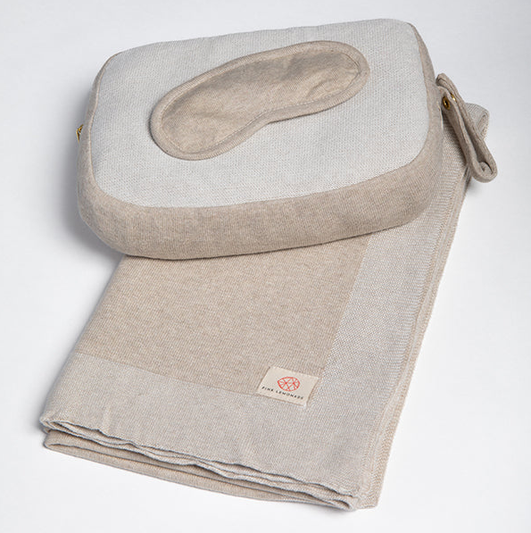 Pink Lemonade Travel Blanket - Thumbnail 2