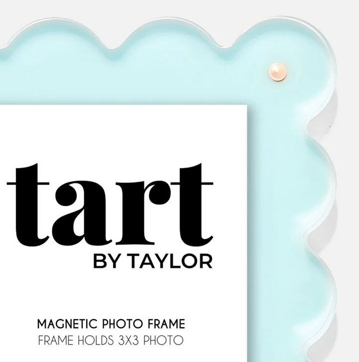 Acrylic Frame, Seafoam - 13 Hub Lane   |  Acrylic Frames