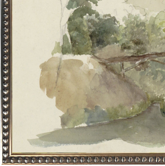 Watercolor Bridge I