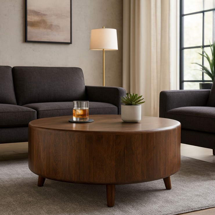 36" Elden Wood Coffee Table
