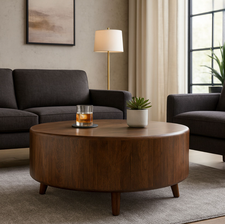36" Elden Wood Coffee Table