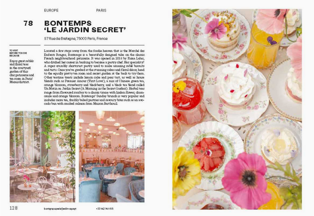 150 Tea Houses You Need to Visit Before You Die - 13 Hub Lane   |  Travel Books