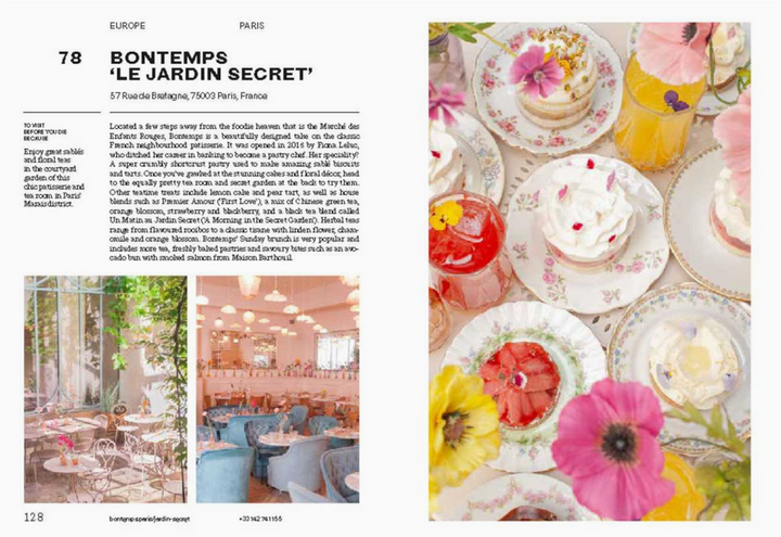 150 Tea Houses You Need to Visit Before You Die - 13 Hub Lane   |  Travel Books