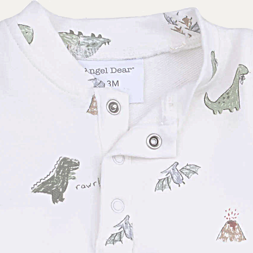 Dinos French Terry Uni Romper