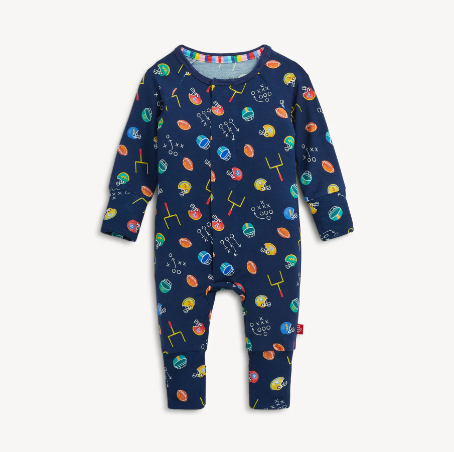 first down fun magnetic convertible coverall
