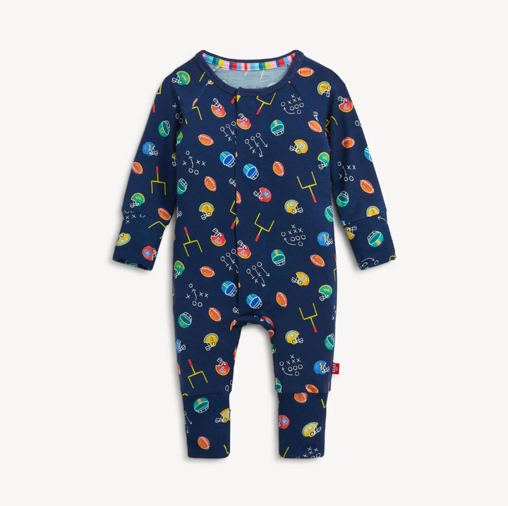 first down fun magnetic convertible coverall