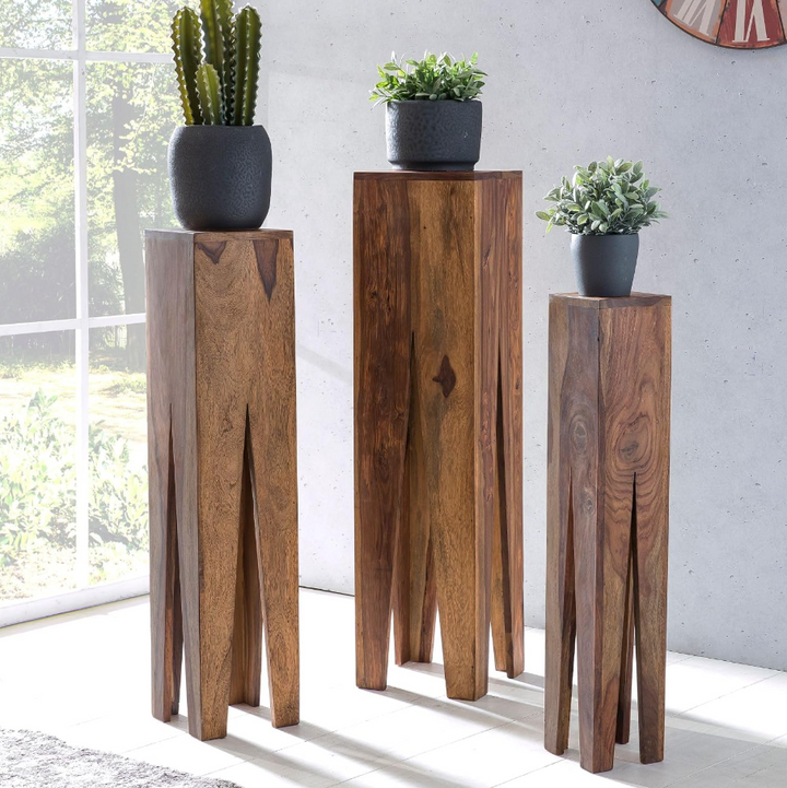 Ayra V Cut Pedestal