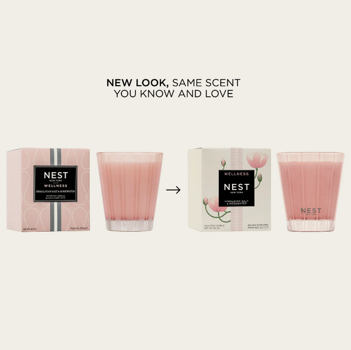 NEST Himalayan Salt & Rosewater Classic Candle