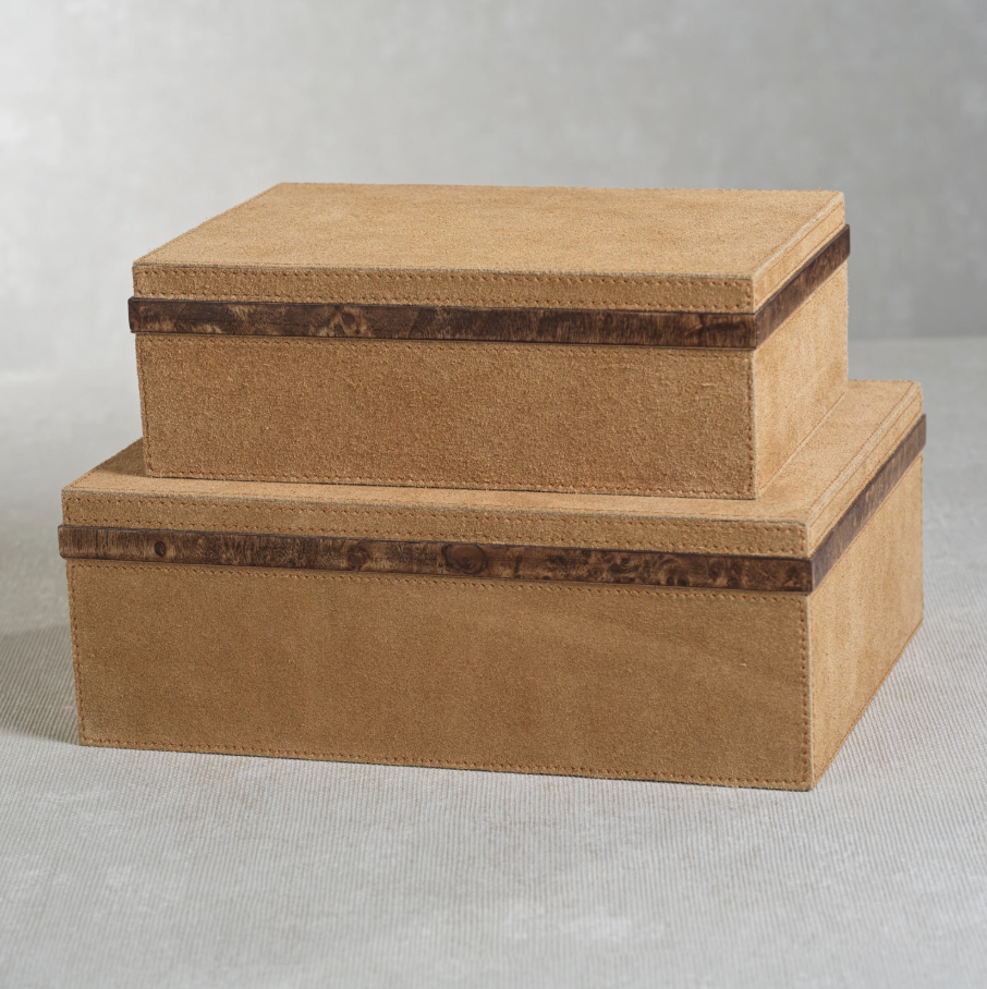 13 Hub Lane Cortina Suede Box - Thumbnail 2