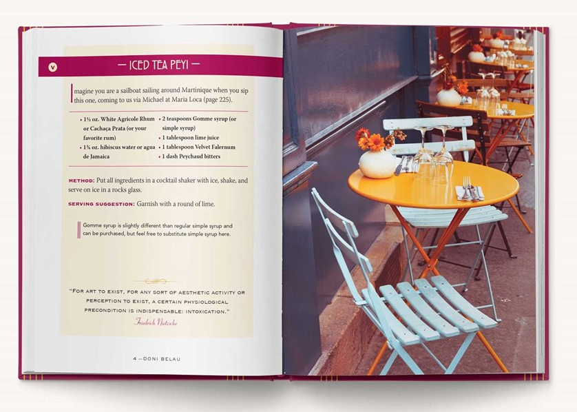 Paris Cocktails - 13 Hub Lane   |  