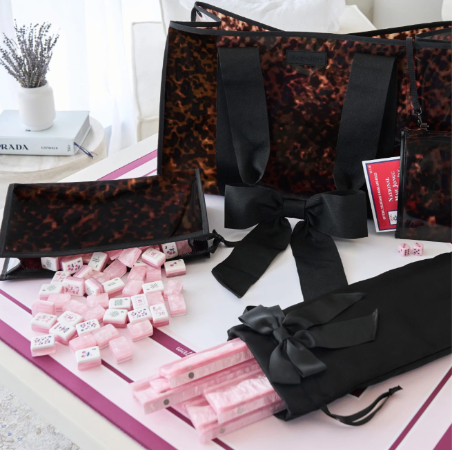 Case-Mate Mahjong Jelly Tote Set