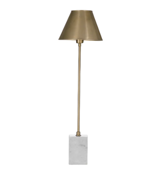 Gold Table Lamp - 13 Hub Lane   |  