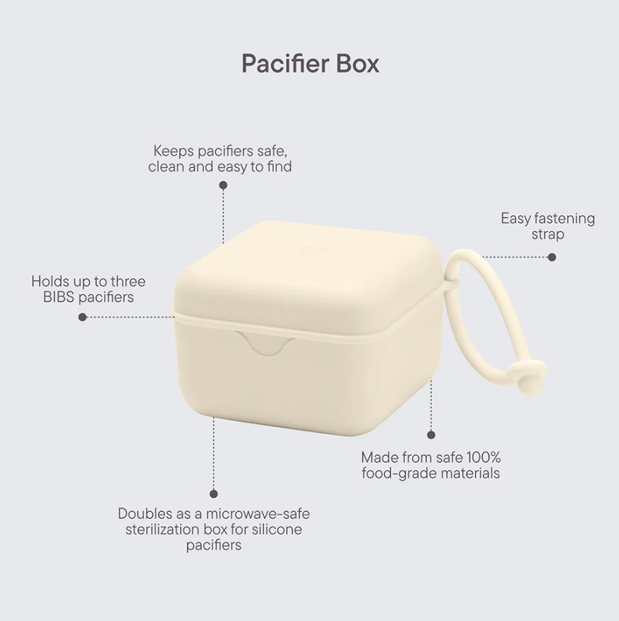 Pacifier Box, Baby Pink