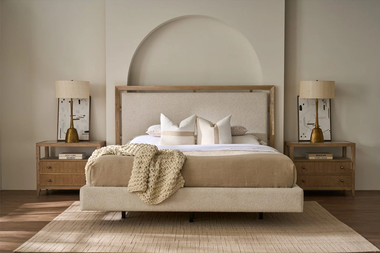 Kendall Panel Bed - Thumbnail 5