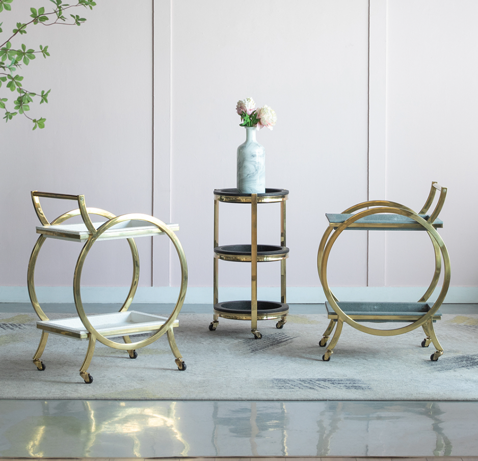 Quentin Bar Cart - 13 Hub Lane   |  Bar Carts