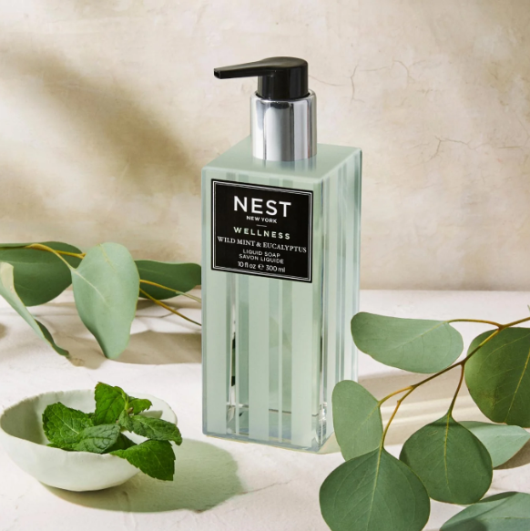NEST Wild Mint & Eucalyptus Liquid Soap - 13 Hub Lane   |  Soap