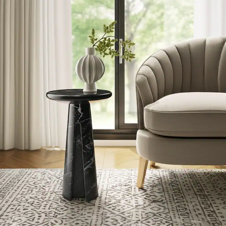 Debir Marble Accent Table - 13 Hub Lane   |  